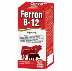Ferron B12 Injetável 50 ml - Calbos