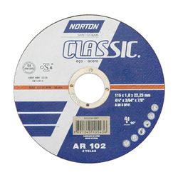 Disco de Corte Classic 12'' x 3/4'' - Norton