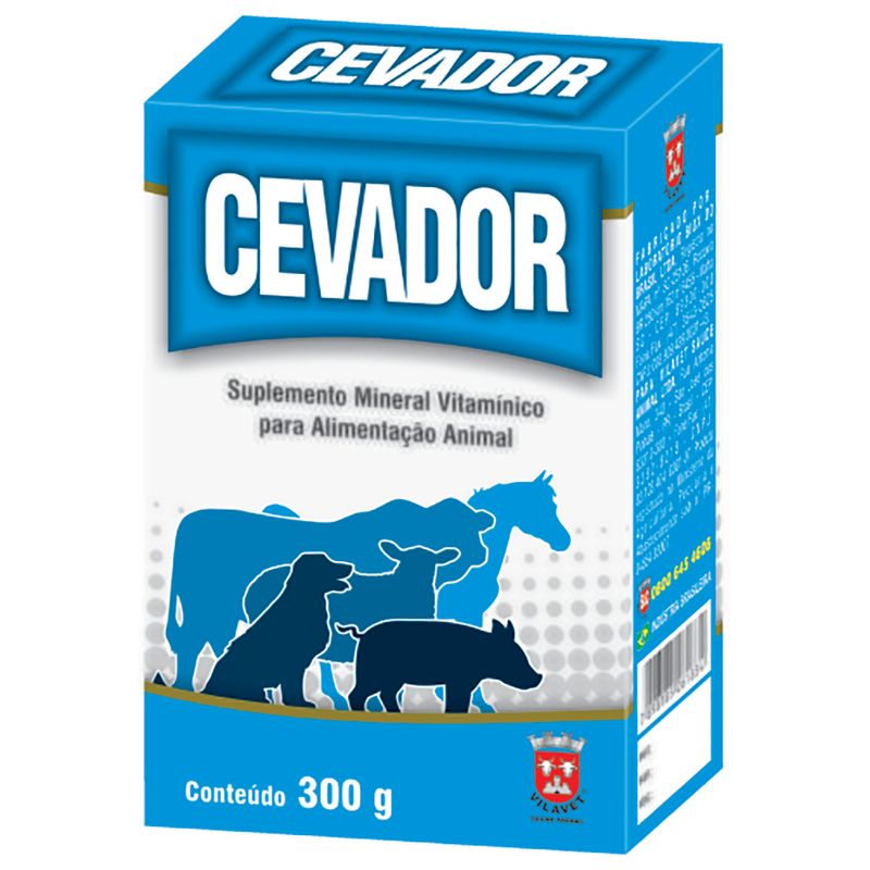 CEVADOR-VILAVET-300G