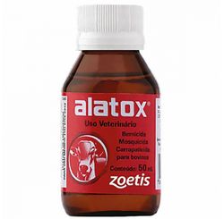 Alatox Antiparasitário 50 ml - Zoetis