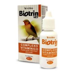 Biotrin Complexo Vitamínico 20 ml - Vetbras