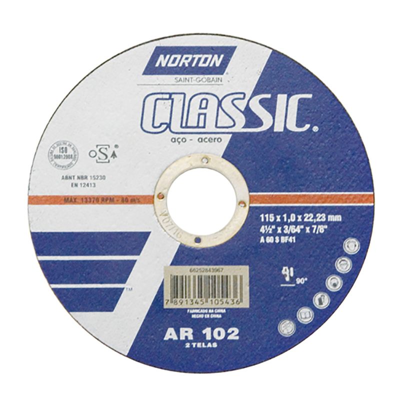DISCO-NORTON-CORTE-10-X-1-CLASS