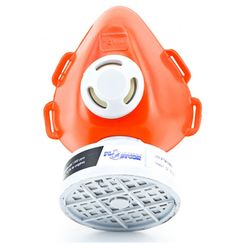 Máscara Facial com Filtro 1/4'' - Plastcor