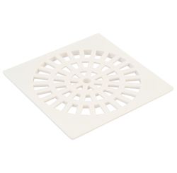 Grelha Quadrada para Caixa Sifonada 150 mm 2284 - Herc