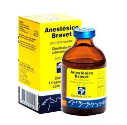 Anestésico Injetável 50 ml - Bravet