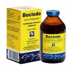 Bociodo Injetável 100 ml - Bravet