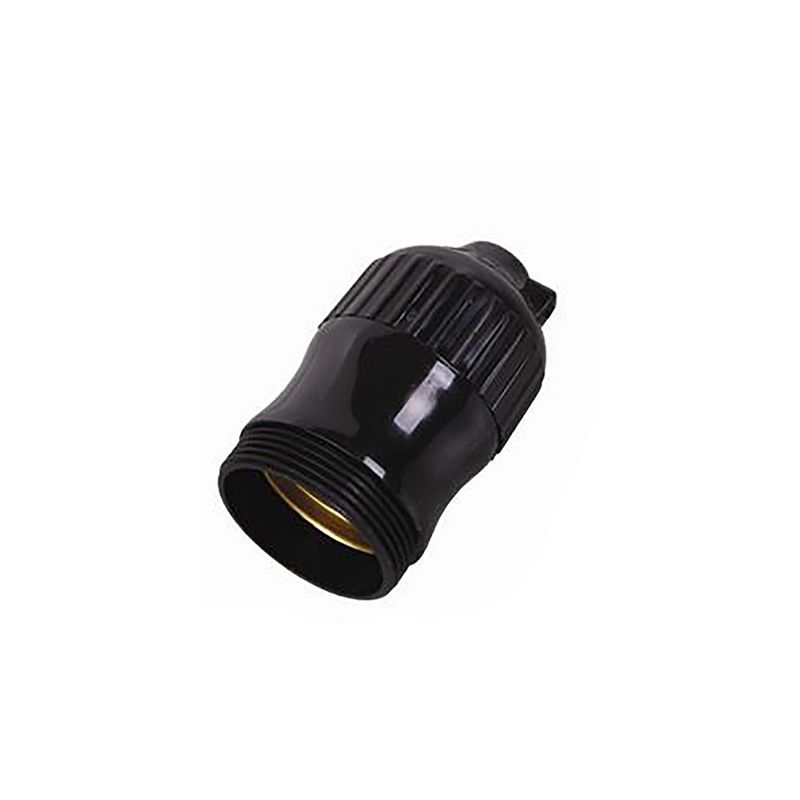 SOQUETE-ILUMI-NYLON-S-CHA-C-BORN-2A-250V-PRETO