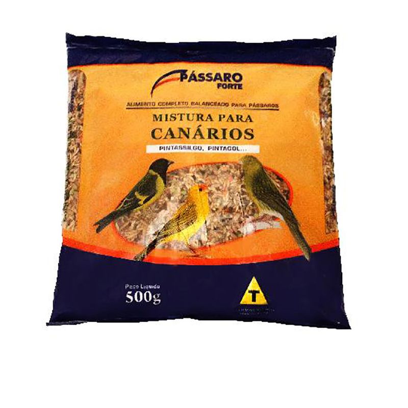 RACAO-PAS-FORTE-MIST-P-CANARIOS-500G