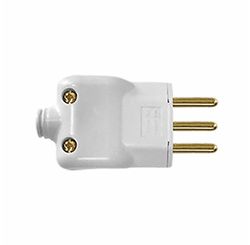 Pino Pps Bipolar 2 P+T 10 A Branco - Ilumi