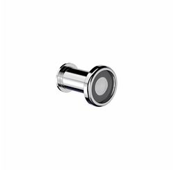Visor para Porta 25 - 42 mm Cromado - Soprano