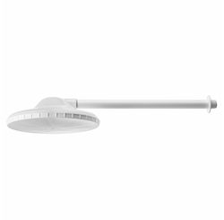 Chuveiro sem Registro de 8" com Braço de 30 cm Branco 2351 - Herc