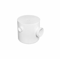 Caixa Sifonada Redonda 250 x 75/100 mm com Tampa 2306 - Herc