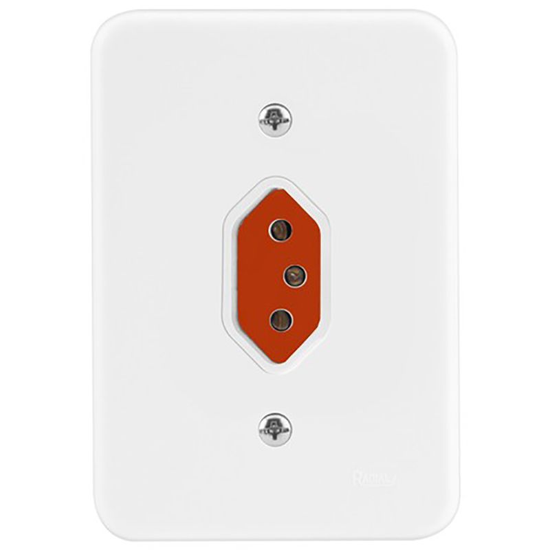TOMADA-RADIAL-POLLAR-2P-T-20A-C-PL-VM-BR