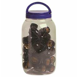 Pote G Soquete Rabicho Nylon com 30 Unidades - Ilumi