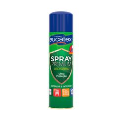 Tinta Spray Multiuso 400 ml Azul Claro - Eucatex