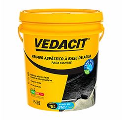 Primer para Manta Asfáltico 18 L - Vedacit