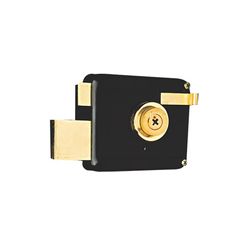 Fechadura Sobrepor Tetra para Portão 100 mm 926 - Silvana