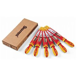 Lima Triangular Delgada com Cabo para Serrote 4" - Starrett