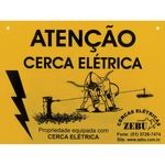 PLACA-ZEBU-CUIDADO-CERCA-ELETRICA--RURAL-