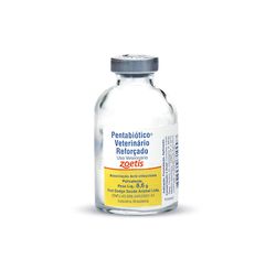 Pentabiótico Veterinário Reforçado 8,6 g 6000UI - Zoetis