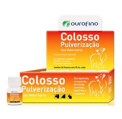 Colosso Pulverização 25 ml - Ourofino