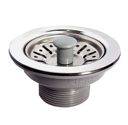Válvula para Pia Americana Aço Standard 3.1/2" - Pianox
