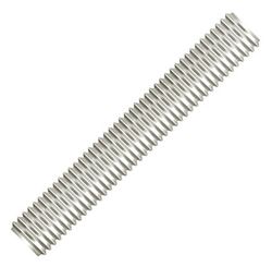 Barra Roscada 3/16'' Zincado Branco - Ciser