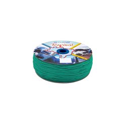 Corda Polipropileno Tropical Trançada 6 mm (165 m/rolo) Verde - RioMar