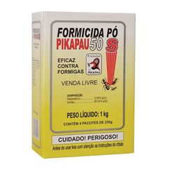 Formicida Pó 50 1 kg - Pikapau