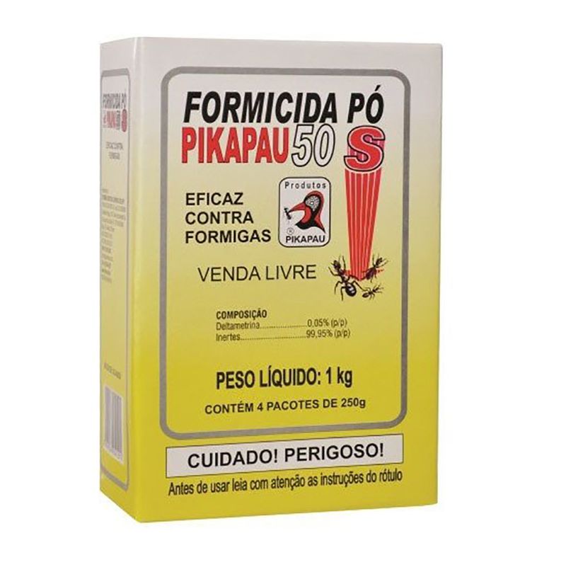 FORMICIDA-PIKAPAU-PO-50-1KG