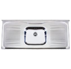 Pia Inox sem Válvula 1,50 x 0,5 m - Pianox
