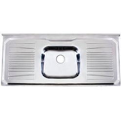 Pia Inox sem Válvula 1,20 x 0,5 m - Pianox