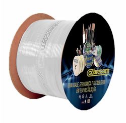 Cabinho Flexível 2,5 mm 750 V Carretel Branco - Cobrecom