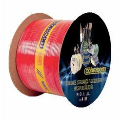 Cabinho Flexível 1,5 mm 750 V Carretel Vermelho - Cobrecom