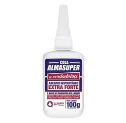 Cola Instantânea Almasuper Ultrarrápido 100 g - Almata