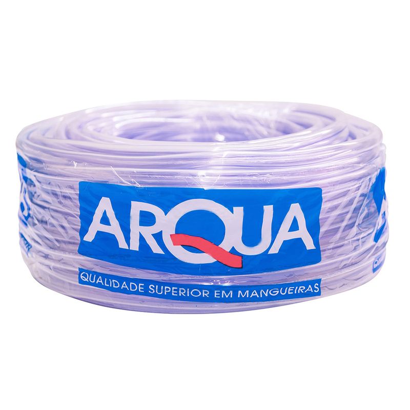MANG-ARQUA-CRISTAL-5-16-X-1.5MM-100-MTS-SILICONADA