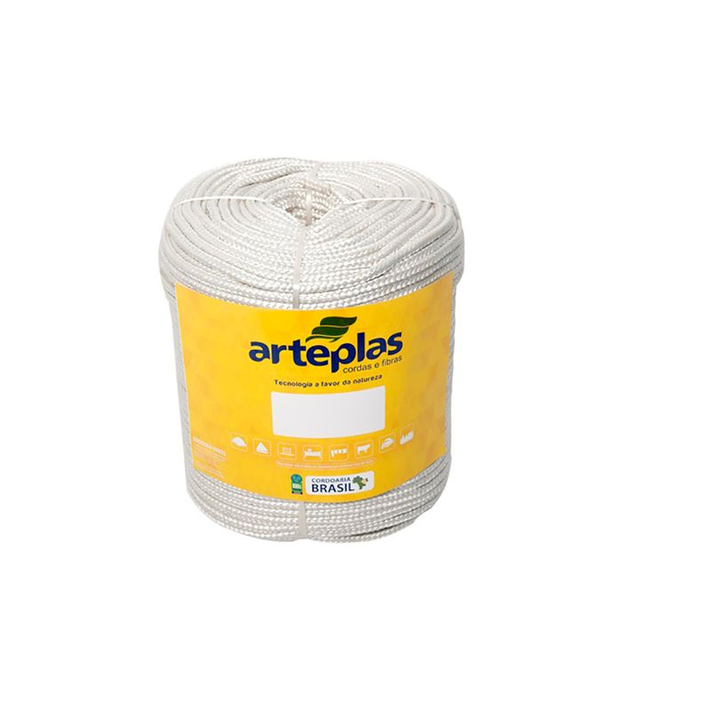 CORDA-ARTEPLAS-ECO-ROPE-SED-TR-08MM-BRANCA-240MTS