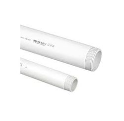 Tubo de PVC Roscável 6 m 1/2" - Krona