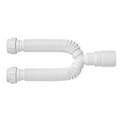 Sifão Tubo Extensivo Duplo Universal Branco 30205 - Blukit