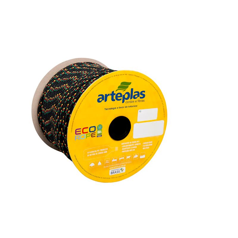 CORDA-ARTEPLAS-ECO-ROP-SED-TR-03MM-PRETA-400MTS
