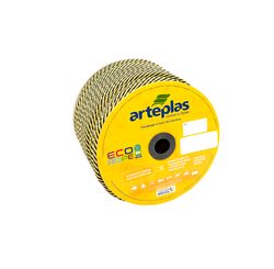 Corda Eco Rope Trançada 6 mm 150 m Amarela - Arteplas
