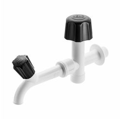 Conjunto Registro Máquina + Torneira para Tanque 1/2" 1126-244 - Herc