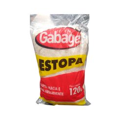 Estopa de Polimento 120 g - Gabage