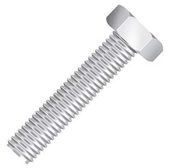 Parafuso Sextavado Rosca Inteira Polido 3/8'' x 3/4'' - Ciser