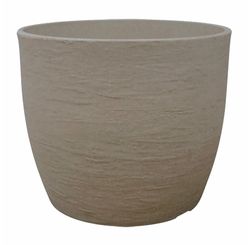 Vaso Europa Redondo 33 cm Mármore - Japi
