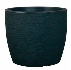 Vaso Europa Redondo 33 cm Chumbo - Japi