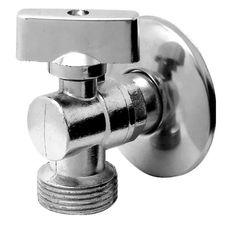 Torneira de Esfera para Tanque e Maquina de Lavar Acquatop 1/2" x 3/4" x 3/4" - Classic