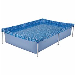 Piscina Infantil Quadrada 1.000 L - Mor