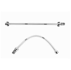 Engate Flexível 50 cm 1/2'' Metalizado - Astra