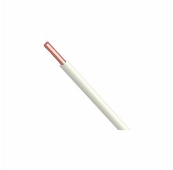 Fio Sólido 6 mm Branco - Cobrecom